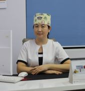 Изжанова Айнура Манасовна